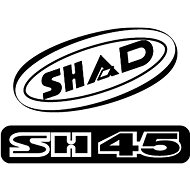 SHAD Red Stickers for SH45 - Accessory