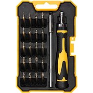 VOREL Ratchet screwdriver, 22pcs - Screwdriver