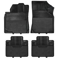 COMPASS Rubber carpets set 4pcs UNI B - Car Mats