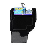 Compass Carpets textile 4pcs Octavia III. 2013- with fixation - Car Mats