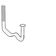 Hook screw for wheel carrier Thule 559 (31528) - Bike Rack Accessory