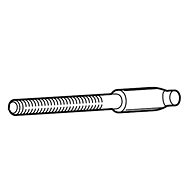 T-Bolt for Thule FreeRide 530/532/575 (34165) bicycle carriers - Roof Bike Rack