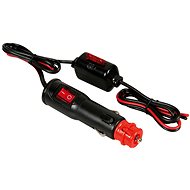 LAMPA 12/24V lighter plug with switch and lock - Plug