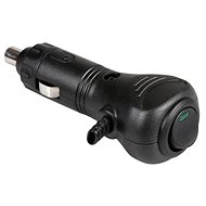 LAMP 12/24V lighter plug with switch and LED co - Plug