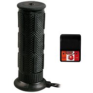 LAMP Heated handles 12V/12.5cm black - Motorbike Grips