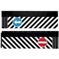 LAMPA Rear trailer apron 240 x 37cm - Mud flaps