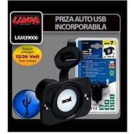 LAMP Plug-in USB socket 12/24V - Socket