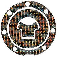 LAMP stickers Honda Tank Caps 7/Screws 3D Rainbow Effect - Fuel cap cover