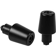 LAMPA Handlebar Weights SU-2 17/23mm Black - Handlebar Weights