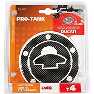 LIGHT Ducati 5/screw caps - Fuel cap cover