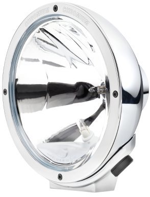 HELLA additional light bulb LUMINATOR CHROM clear glass - Additional High Beam Headlight