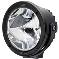 HELLA additional long-distance spotlight LUMINATOR COMPACT LED 12V/24V - Additional High Beam Headlight