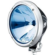 HELLA additional high beam headlamp RALLYE 3003 COMPACT blue glass cover - Additional High Beam Headlight