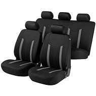 Walser seat covers for the entire Hastings vehicle grey/black - Car Seat Covers