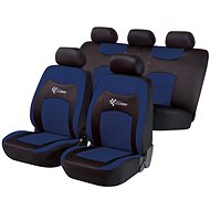Walser seat covers for RS Racing vehicles blue/black - Car Seat Covers