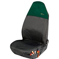 Walser Outdoor protective cover for front seat anti-pollution green - Car Seat Covers