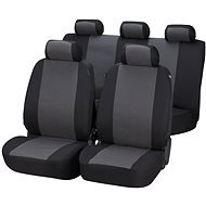 Walser seat covers full set Pineto grey/black - Car Seat Covers