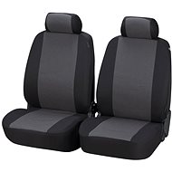 Walser seat covers for the front seats Pineto grey/black - Car Seat Covers