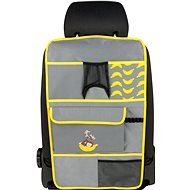 Walser organizer on the back of the Monkey gray seat - Organiser