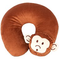 Walser pillow travel / neck collar Monkey brown (from 5 years) - Travel Pillow