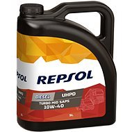 REPSOL DIESEL TURBO UHPD 10W40 MID SAPS 5l - Motor Oil