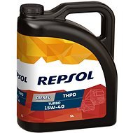 REPSOL DIESEL TURBO THPD 15W40 5l - Motor Oil