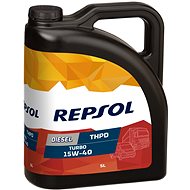 REPSOL DIESEL TURBO THPD 15W40 5l - Motor Oil