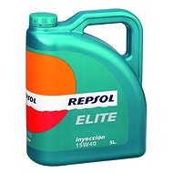 REPSOL ELITE INYECCIÓN 15W40 4l - Motor Oil