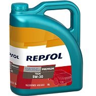 Repsol Premium TECH 5W-30 5 l (FREE 4 l + 1 l FREE) - Motor Oil