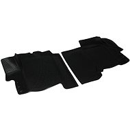 Sixtol Car Mats for Citroen Jumper (06-) (Front Only) (3D) - Car Mats