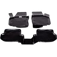 Sixtol Car Mats for Seat Altea Freetrack (5P) (07-) - Car Mats