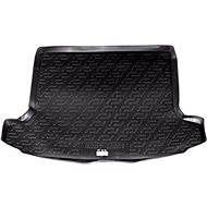 SIXTOL Rubber Boot Tray for Dacia / Renault Logan I (Extended Version) (04-) - Boot Tray