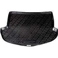 SIXTOL Rubber Boot Tray for Hyundai Santa Fe II Facelift (CM) (10-12) - Boot Tray
