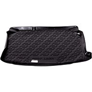 SIXTOL Rubber Boot Tray for Seat Leon III (5F) Hatchback (5-do) (12-) - Boot Tray