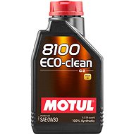 MOTUL 8100 ECO-CLEAN 0W30 1L - Motor Oil