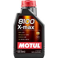 MOTUL 8100 X-MAX 0W40 1L - Motor Oil