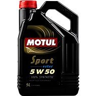 MOTUL SPORT 5W50 5 L - Motorový olej