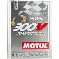 MOTUL 300V COMPETITION 15W50 2l - Motor Oil