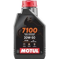 MOTUL 7100 20W50 4T 1L - Motor Oil