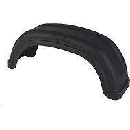 AGADOS Plastic mudguard 200/13" - Black - Bike Mudguard