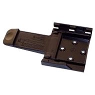 AGADOS Plastic Wedge Holder Black - Truck Accessories
