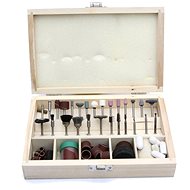 GEKO Straight grinder, set 100pcs, - Accessory Kit
