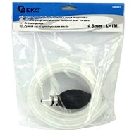 GEKO Hand Pump, Hose 1m - Car Mechanic Tools