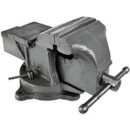 GEKO Swivel Bench Vice with Anvil, 150mm/6", 24kg - Vice