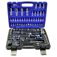 GEKO Gola set of 94 parts, CrV steel, professional box - Socket Wrench Set