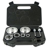 GEKO Hole cutter drill bits, 6pcs, 22-73mm - Drill Bit