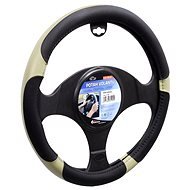 COMPASS GRIP steering wheel cover beige - Steering Wheel Cover