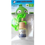 Alza - car fragrance, glass - lime - Car Air Freshener