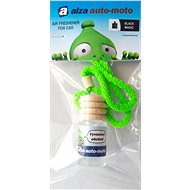 Alza - car fragrance, glass - Magic Black - Car Air Freshener