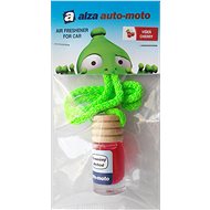 Alza - car fragrance, glass - cherry - Car Air Freshener